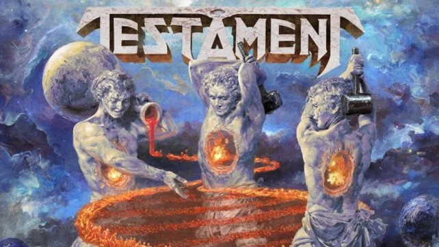 Streaming: escucha «Titans of Creation», el poderoso nuevo álbum de Testament