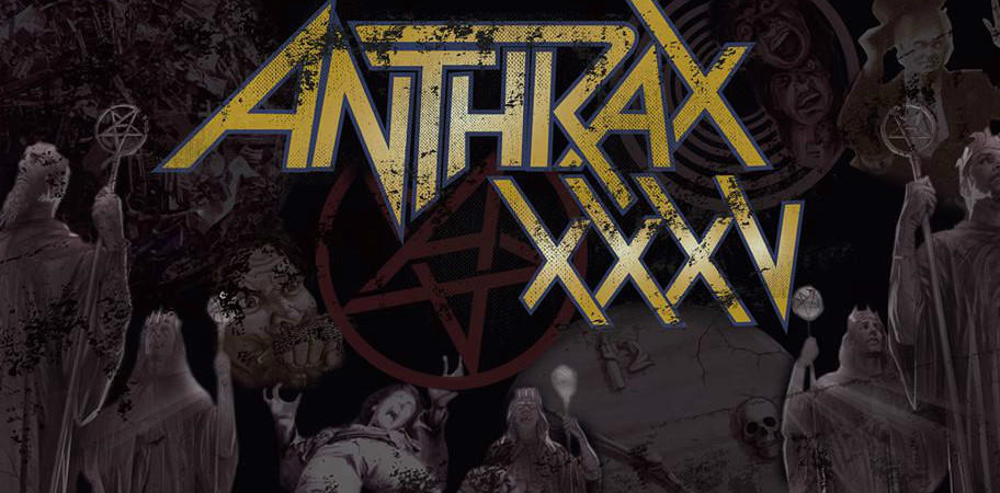 Anthrax celebró hoy sus 35 años de vida. Revisa video y el emotivo comunicado de la banda