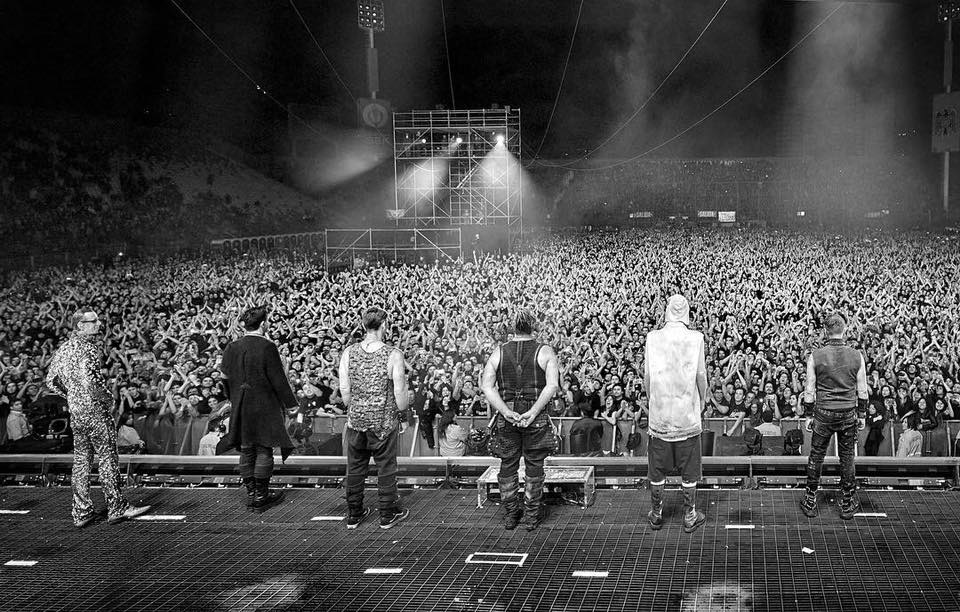 Rammstein en RockOut 2016: La alucinante perfección industrial alemana