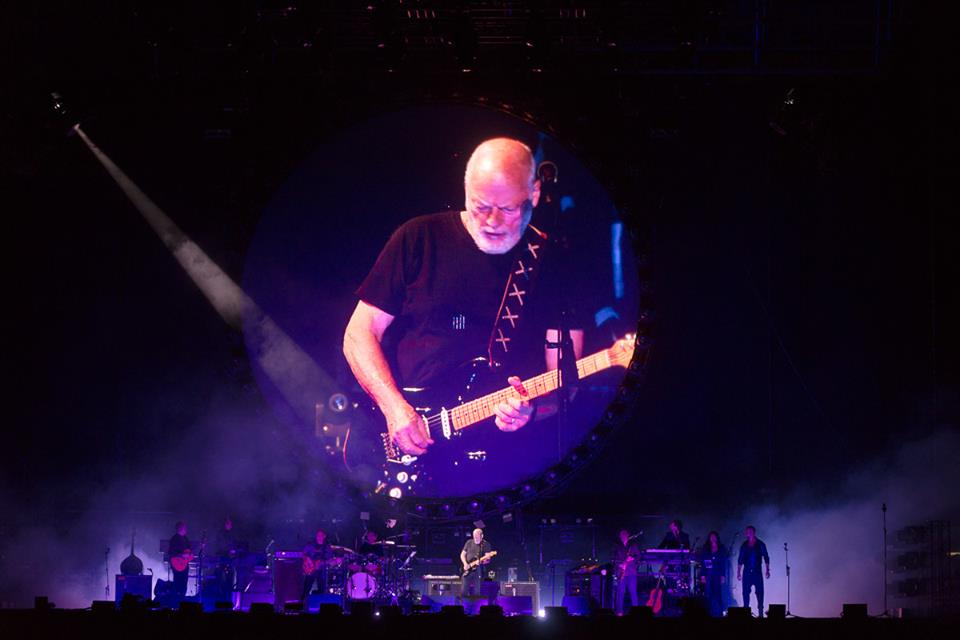 David Gilmour en Chile 2015: El dominio astronómico de la leyenda de Pink Floyd