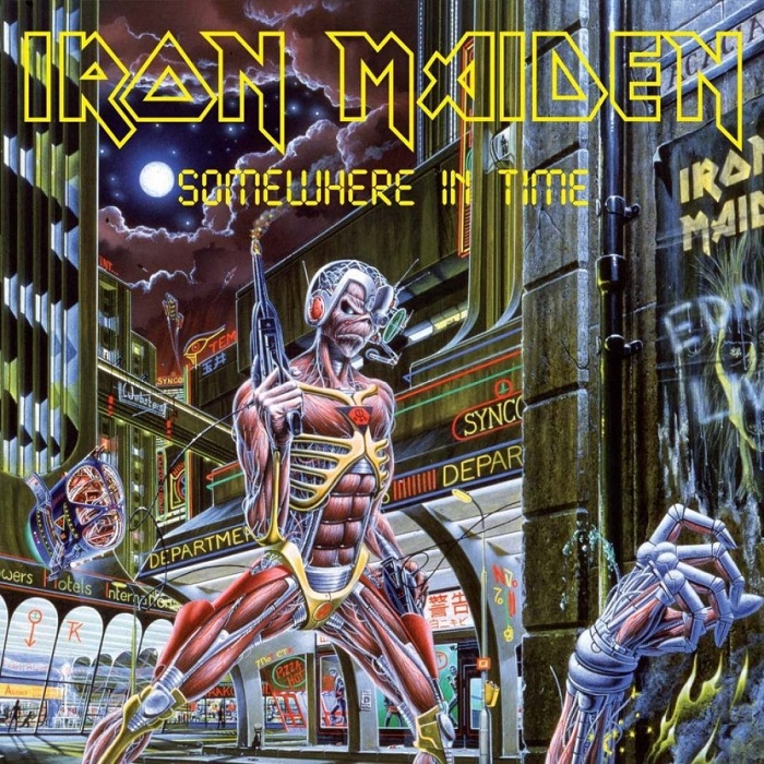 Disco Inmortal: Iron Maiden – Somewhere in Time (1986)