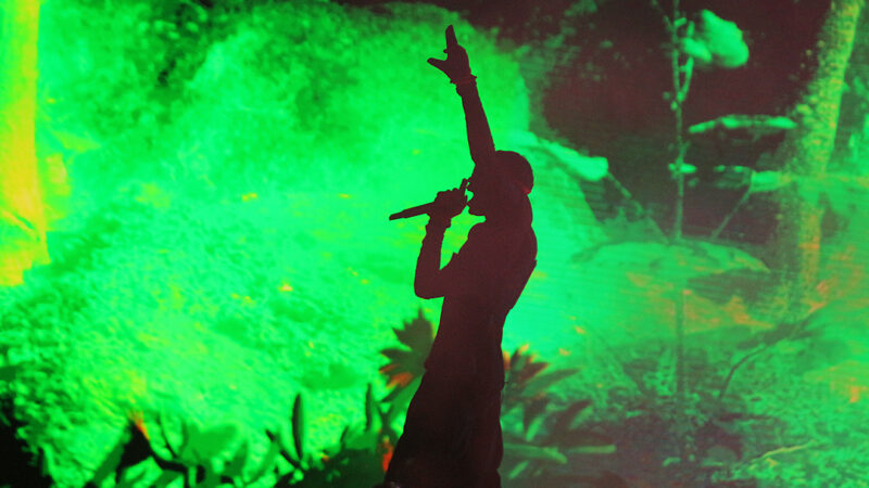 Travis Scott en Chile: Ardiente y explosivo