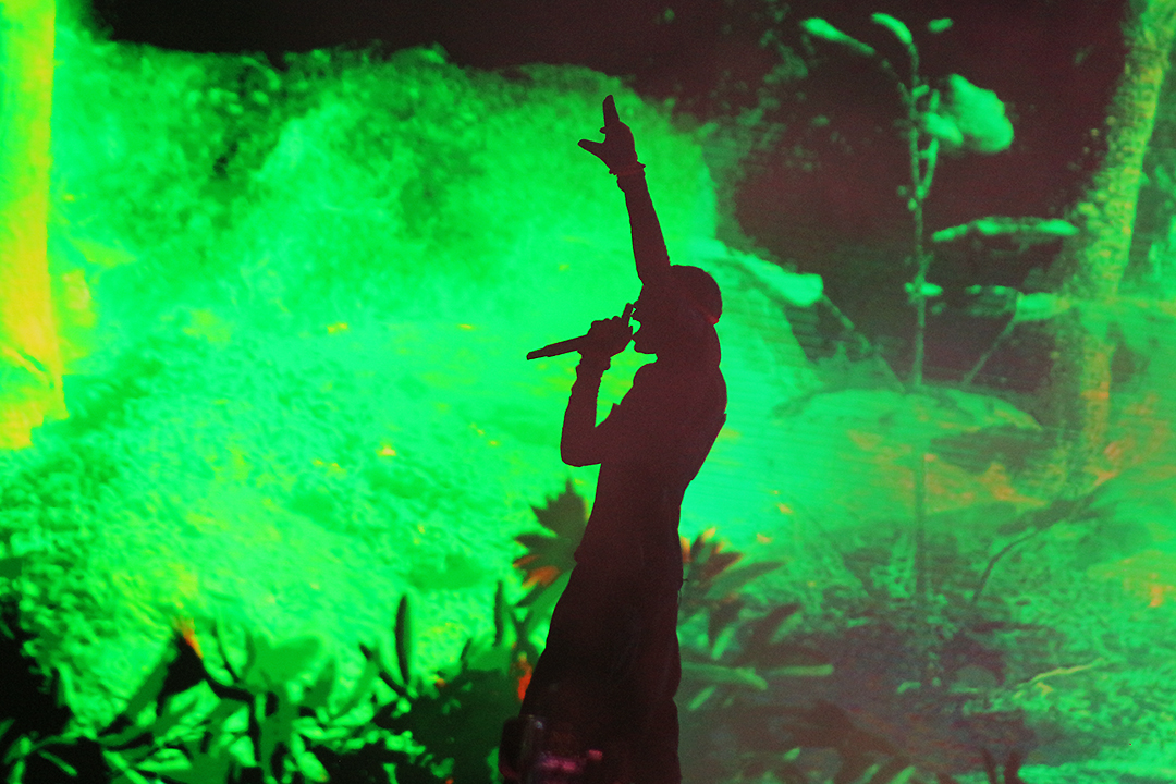 Travis Scott en Chile: Ardiente y explosivo