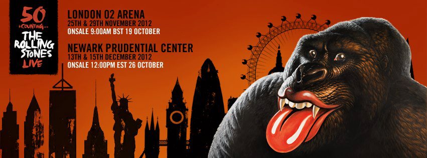 The Rolling Stones anuncia primeras fechas en vivo luego de cinco años