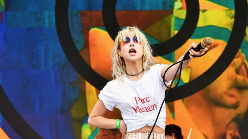 Hayley Williams homenajeó a Freddie Mercury en reciente show de Paramore en Wembley