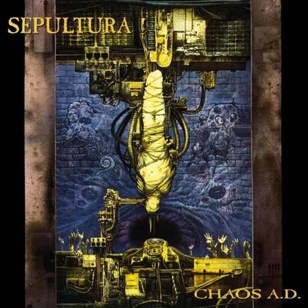 Disco Inmortal: Sepultura – Chaos A.D. (1993)