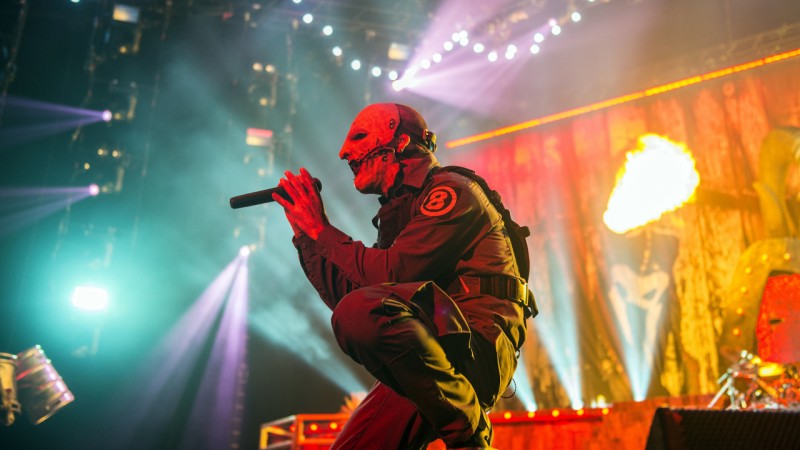 Slipknot publica oficialmente nuevo video captado por fan en vivo de «Before I Forget»