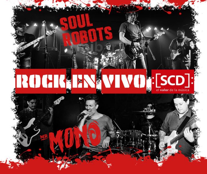 Soul Robots junto a Mr. Mono se presentarán en la Sala SCD