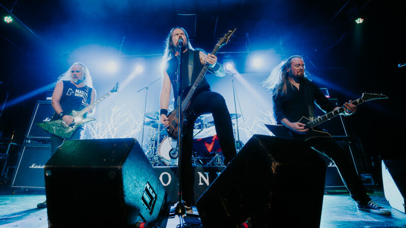 Insomnium en Chile: ruidoso folclor del hemisferio norte