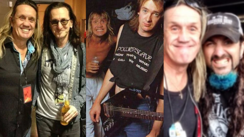 Grandes del rock y metal rinden honores a Nicko McBrain tras despedida de los escenarios