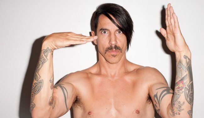 Universal realizará Biopic sobre la vida de Anthony Kiedis de Red Hot Chili Peppers