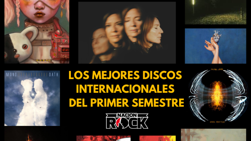 Los mejores discos internacionales del primer semestre, según el equipo de Nación Rock