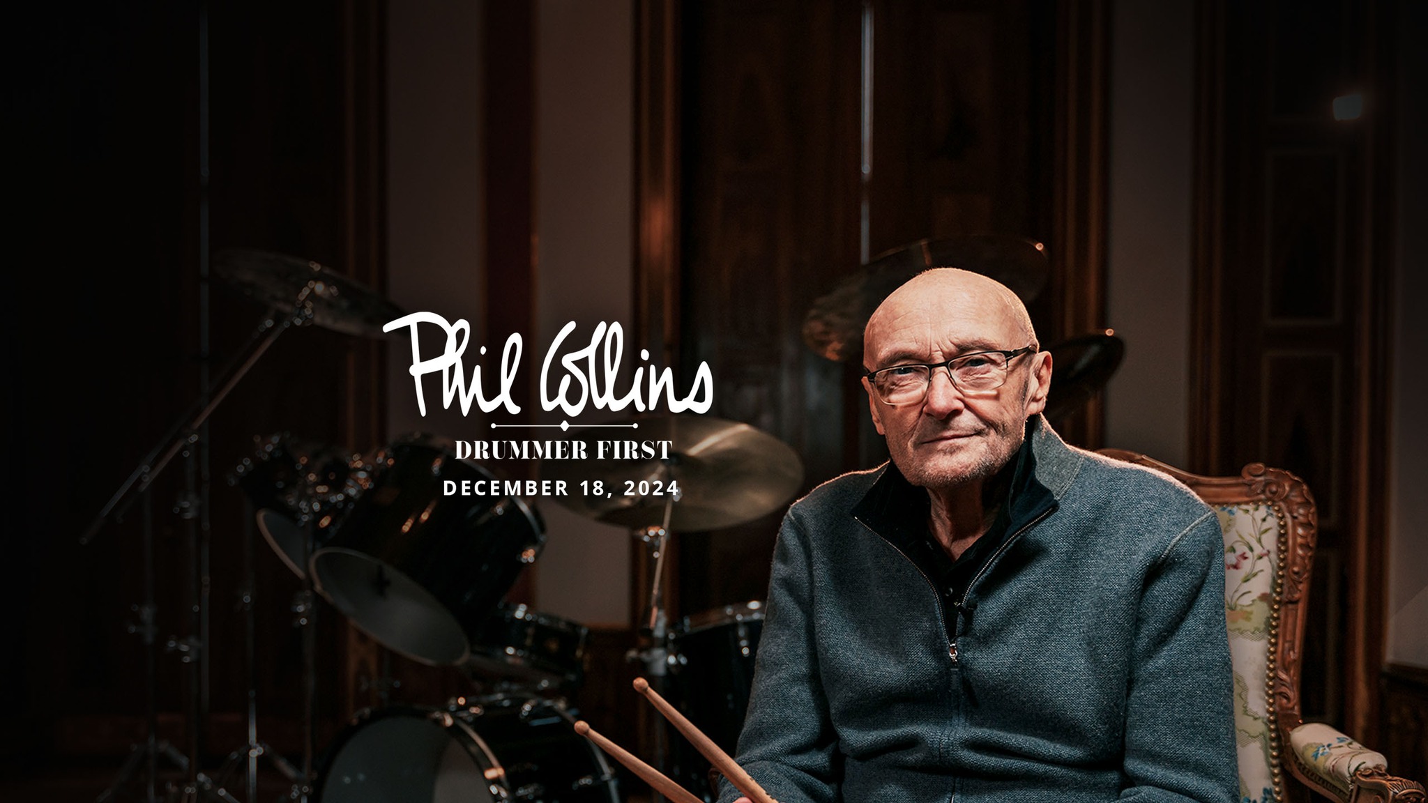 «Drummer first»: Un documental en honor a Phil Collins ya disponible en Drumeo