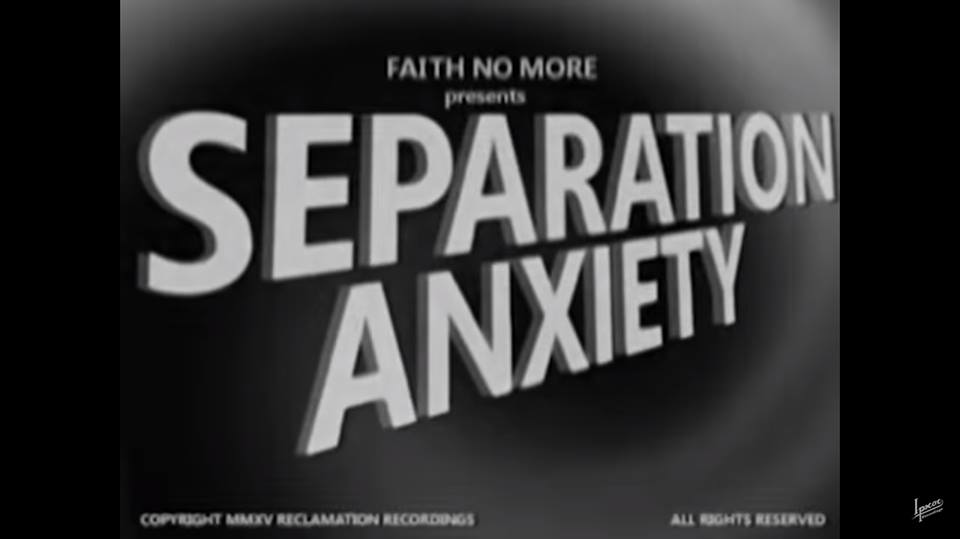 Estreno: Faith No More recurre al cine de terror de los ’50 en su nuevo video: ‘Separation Anxiety»