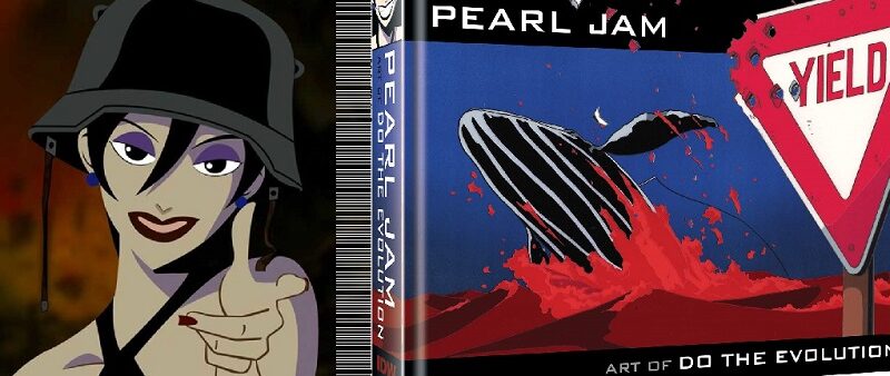 Pearl Jam lanzará libro de arte de lujo sobre la historia del video de «Do the Evolution»