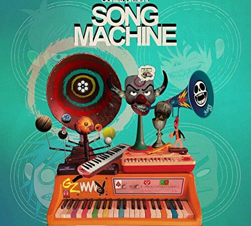 “Song Machine”: Gorillaz y su devoción por innovar