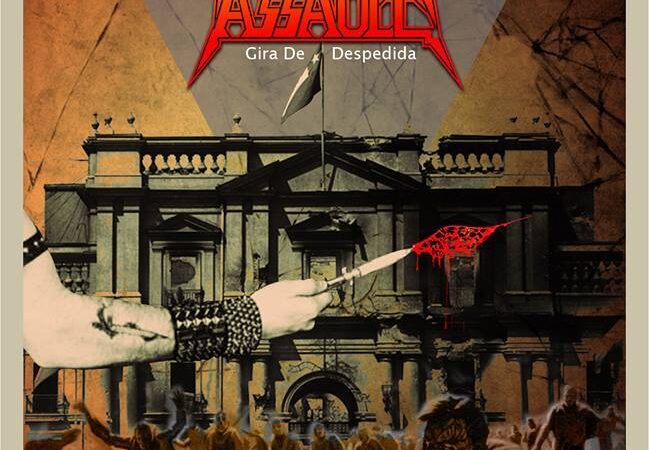 Cumbre thrash en Chile: Nuclear Assault y Exciter confirman fecha en agosto