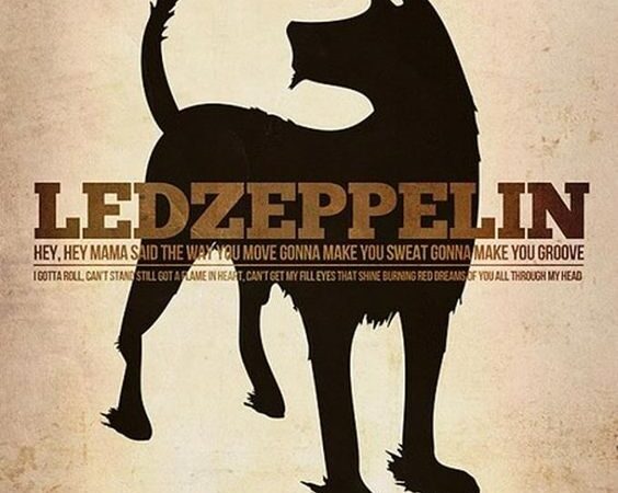 Cancionero Rock: «Black Dog» – Led Zeppelin (1971)