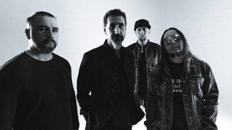 System of a Down vuelve a Chile con su gira WAKE UP! en abril de 2025