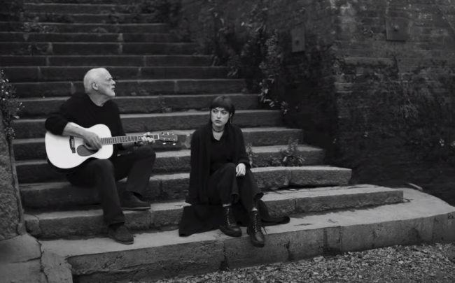 David Gilmour lanza single junto a su hija Romany, escucha «Between Two Points»