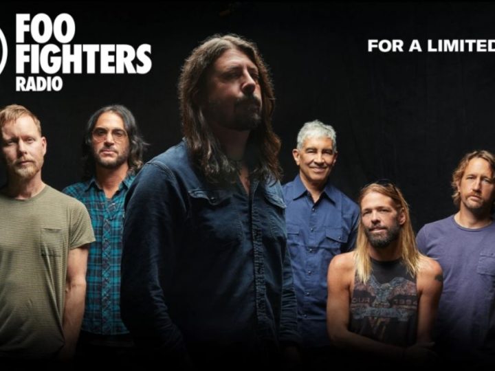 Foo Fighters lanza su propia emisoria radial que transmitirá su música las 24 horas del día