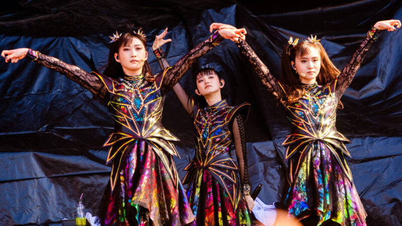 Babymetal en Knotfest Chile: Danza bajo el sol naciente