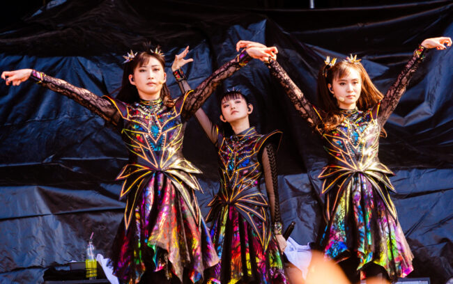 Babymetal en Knotfest Chile: Danza bajo el sol naciente