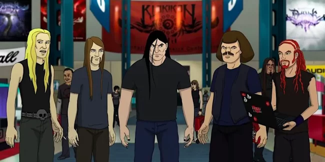 Vuelve Metalocalypse y Dethclock con nueva película, álbum y gira