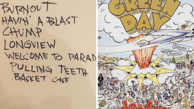 Green Day prepara un anuncio para celebrar los 25 años de su álbum «Dookie»