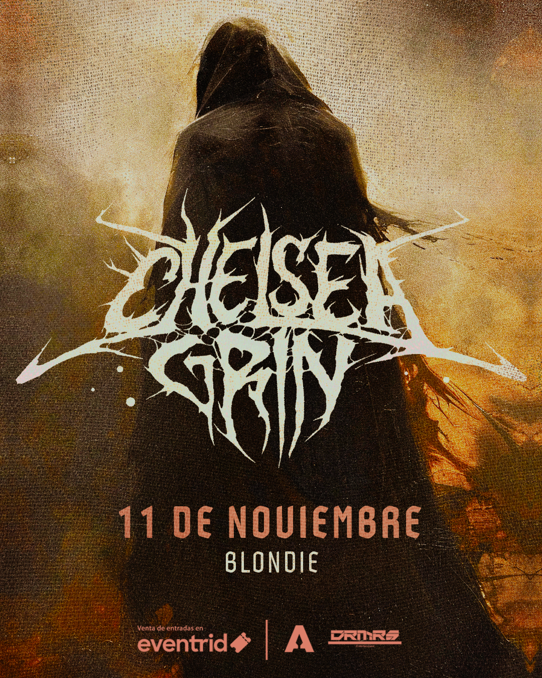 Chelsea Grin reprograma Show en Chile: 11 de noviembre