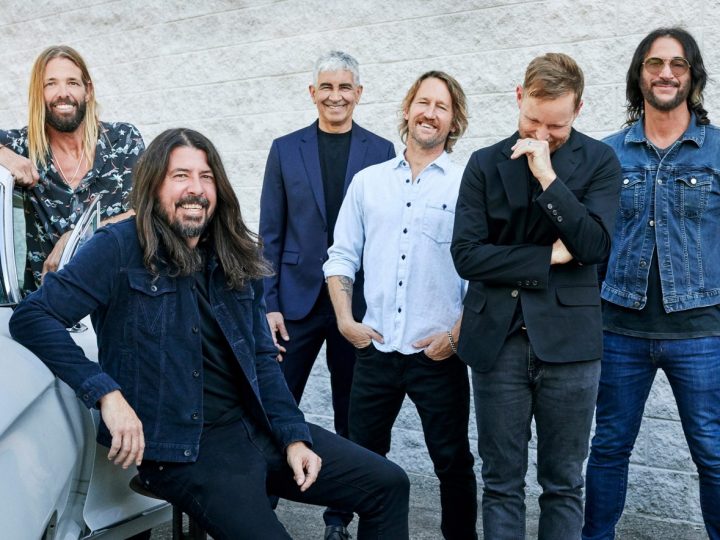 Foo Fighters entrará al Rock ‘N’ Roll Hall of Fame 2021