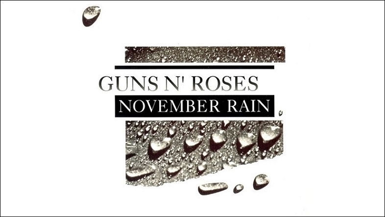 Cancionero Rock: «November Rain» – Guns N’ Roses (1991)