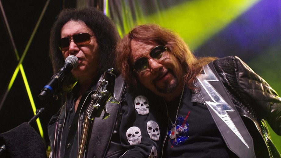 Videos: Gene Simmons y Ace Frehley tocaron juntos luego de 16 años