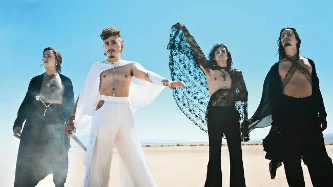 Greta Van Fleet debuta en el número 1 en múltiples plataformas de rock de Billboard