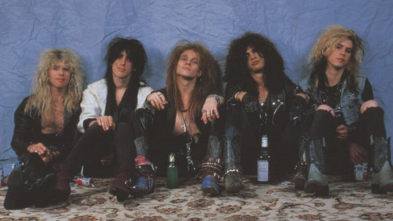 Cancionero Rock: “It’s So Easy” – Guns N’ Roses (1987)