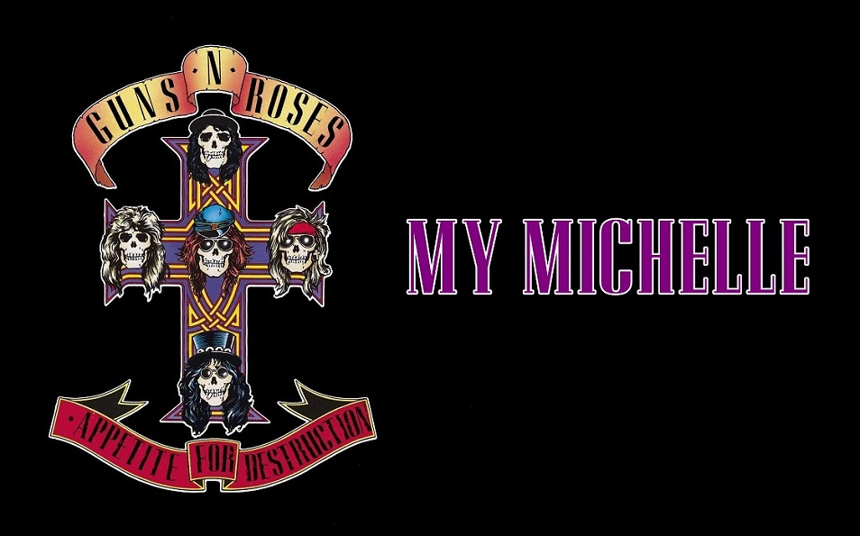 Cancionero Rock: “My Michelle” – Guns N’ Roses (1987)