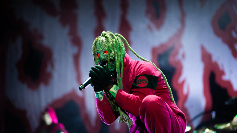 Slipknot en Knotfest Chile: Con la misma sangre, actitud, brutalidad, máscaras y overoles