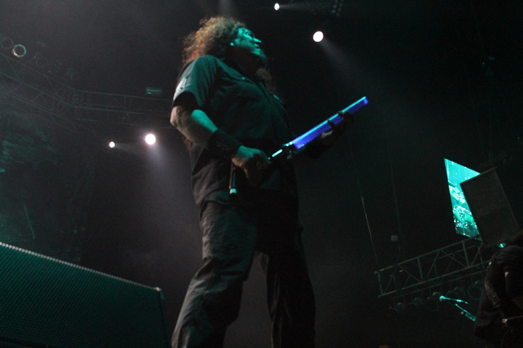 Testament en Metal Fest 2012: Una hora en el infierno