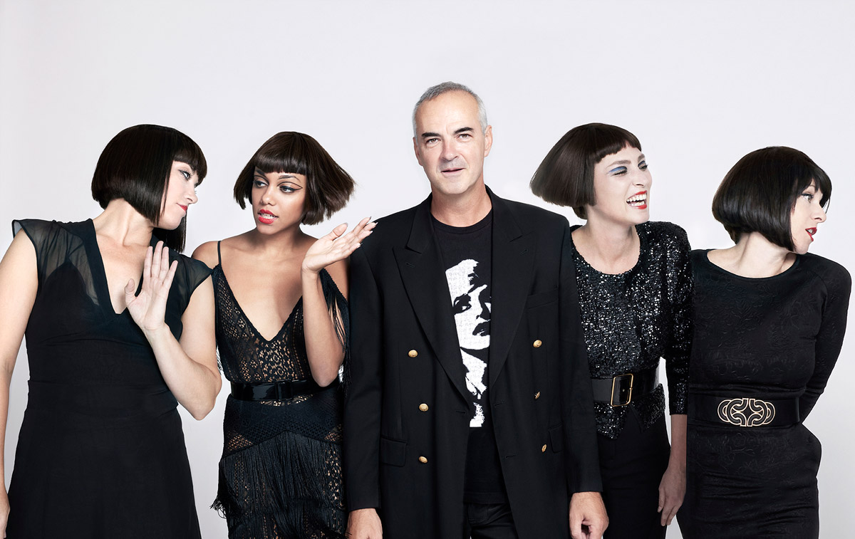 Nouvelle Vague vuelve a Chile