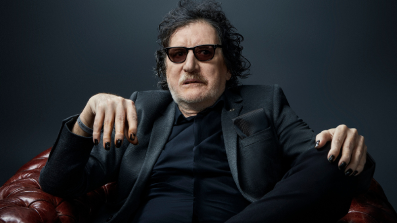 Charly García anuncia su nuevo disco: “La Lógica del Escorpión»