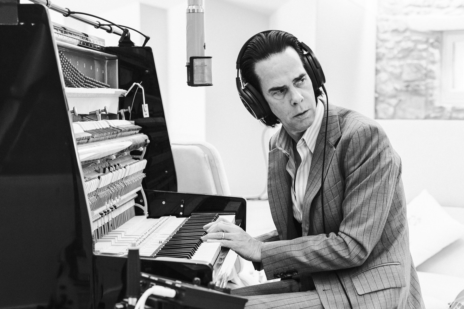 Wild God: El bautizo y resurrección de Nick Cave