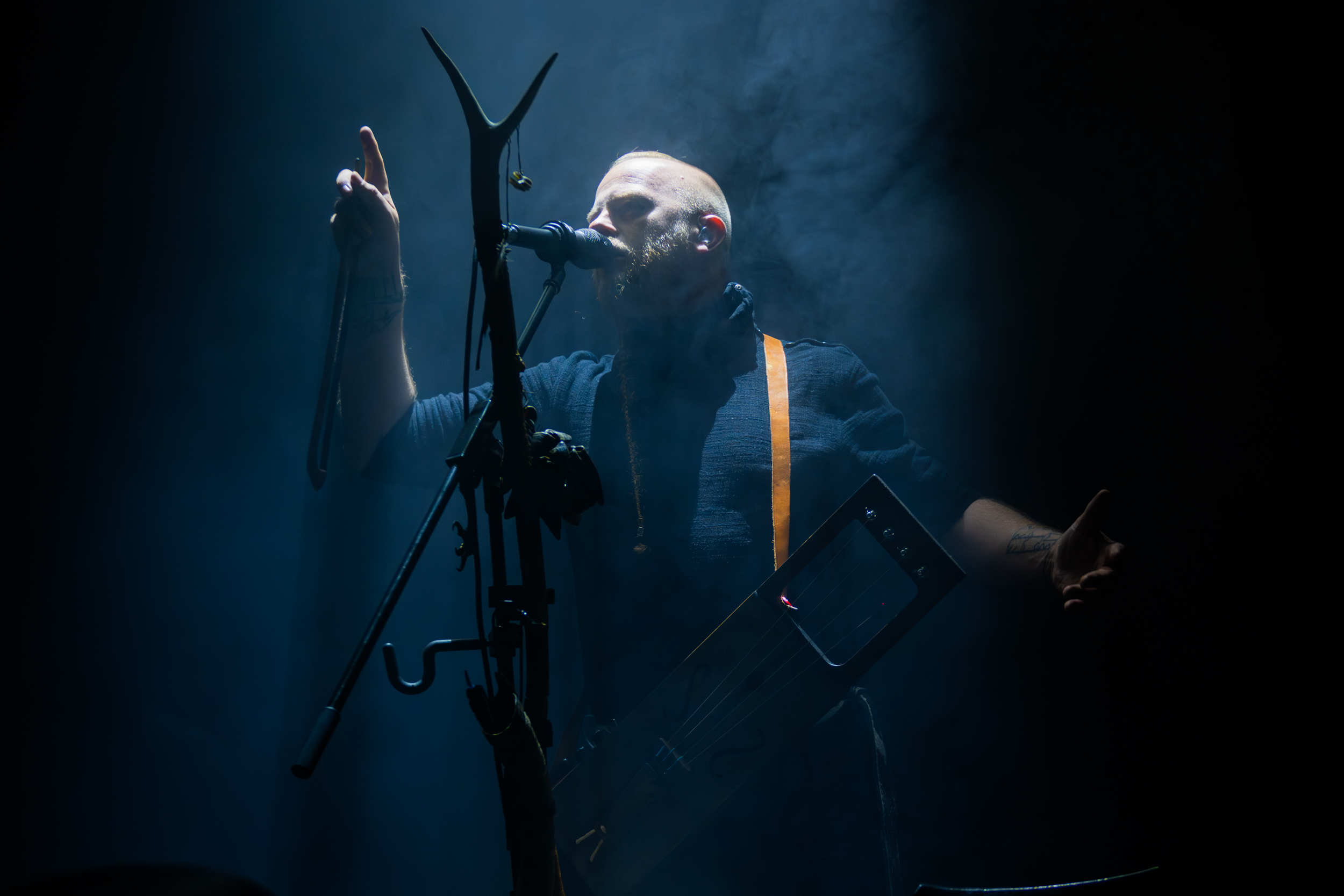 Wardruna en Chile: Un ritual pagano, purificador y curativo