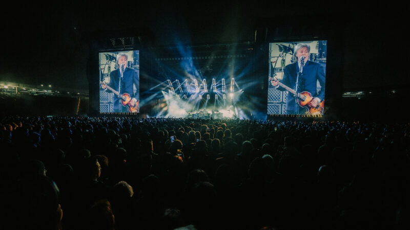 Paul McCartney en Chile. El amor que tomas es igual al amor que haces