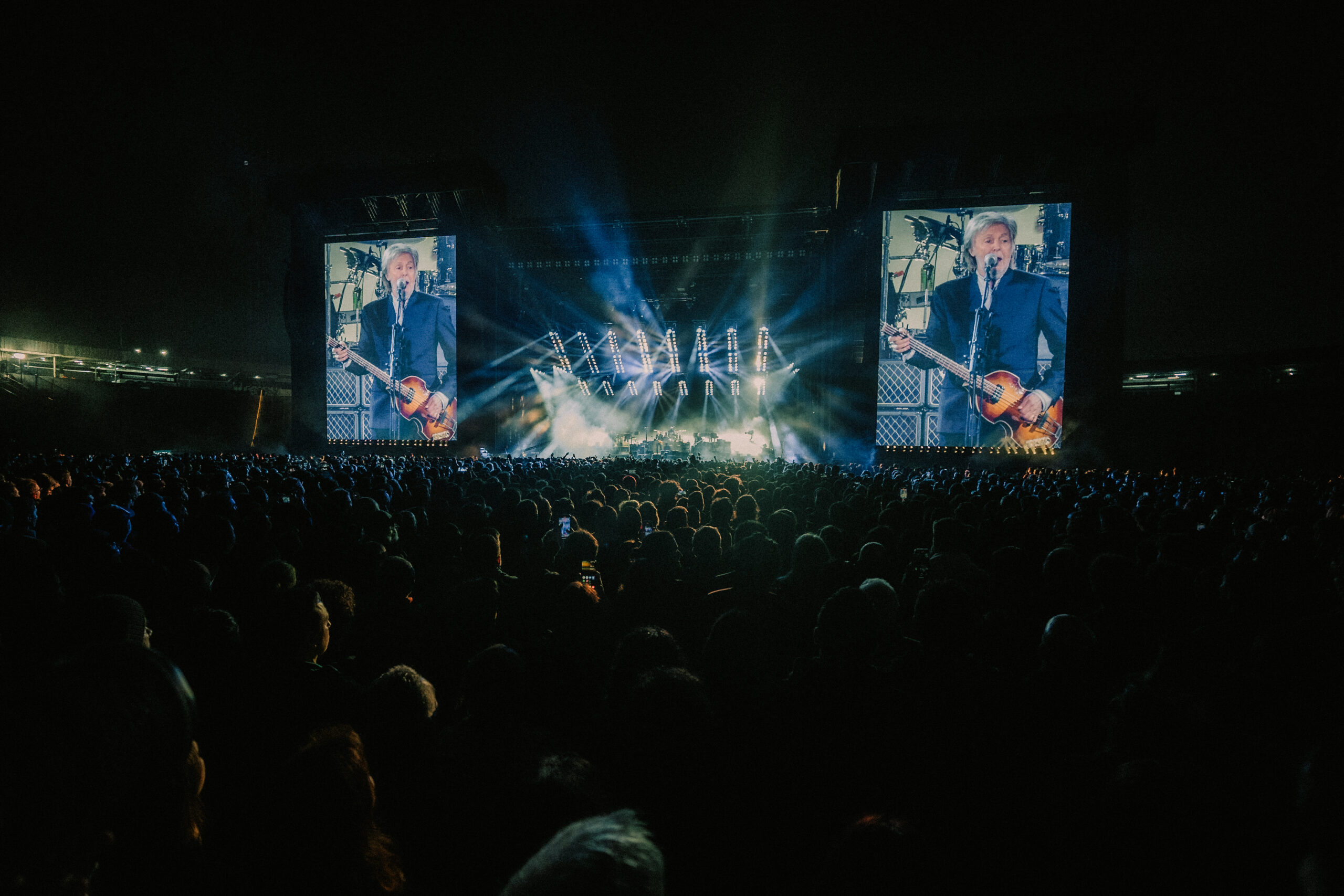 Paul McCartney en Chile. El amor que recibes es igual al amor que das