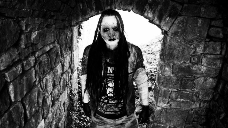 Mortiis y Nytt Land juntos en Sala Metrónomo