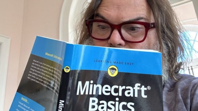 Jack Black aparecerá en la nueva película de Minecraft