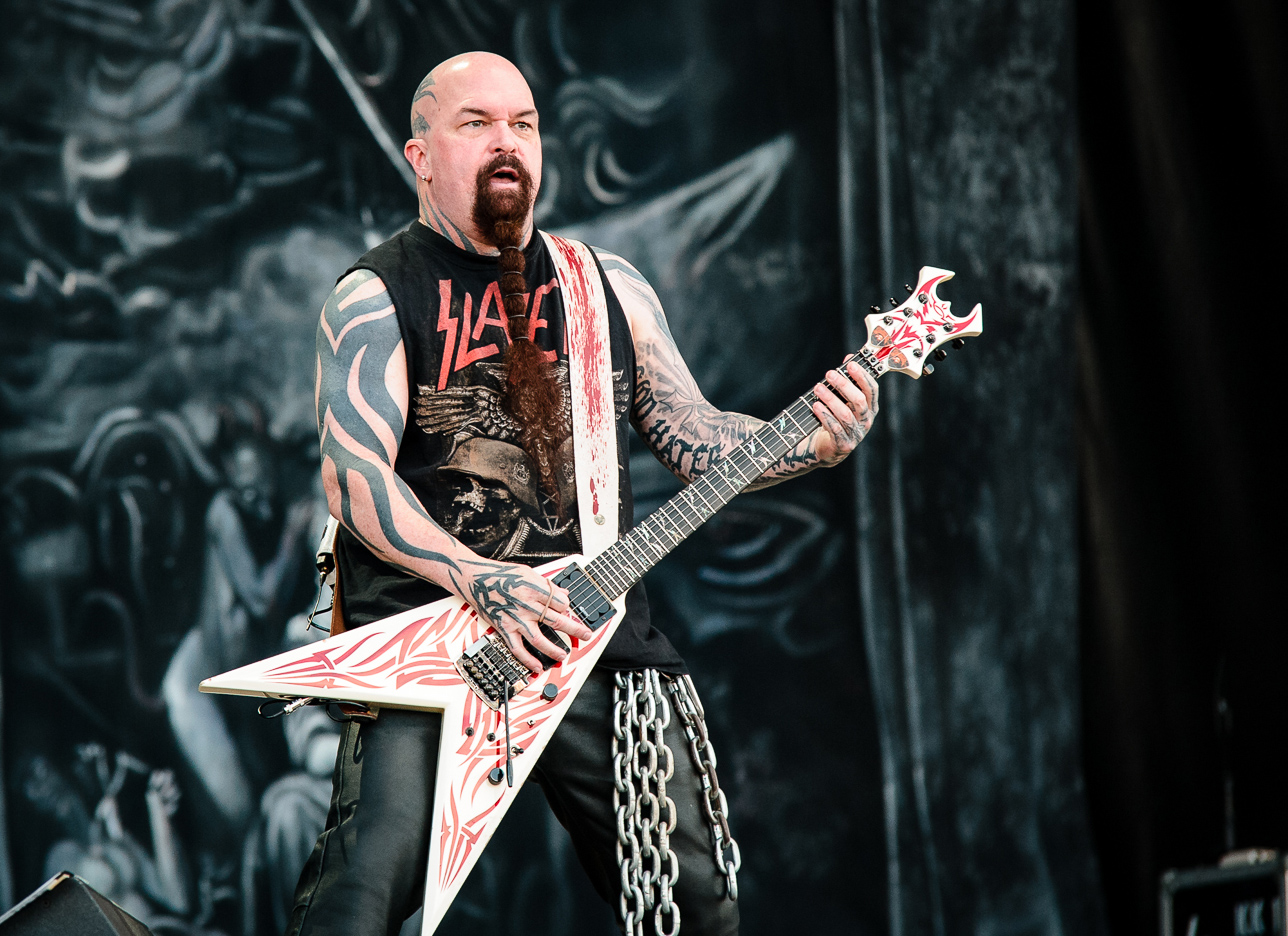 Kerry King: «Incluso desde niño supe que la religión es un montón de caca de perro»