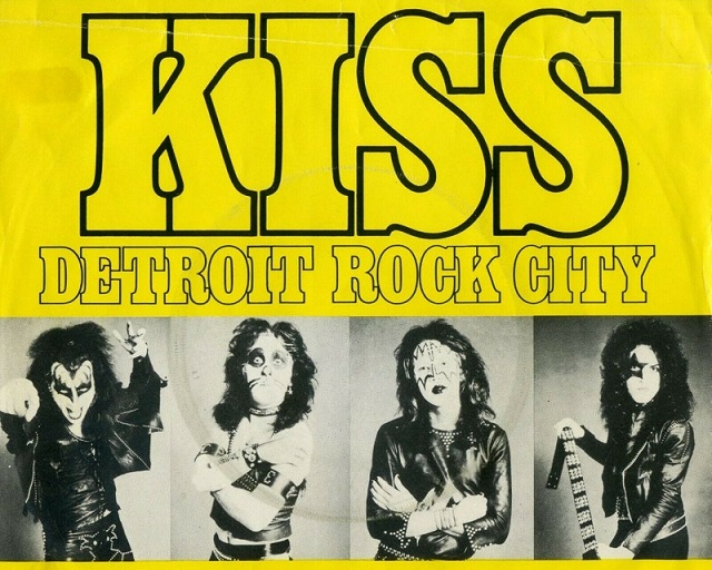 Cancionero Rock: «Detroit Rock City» – Kiss (1976)