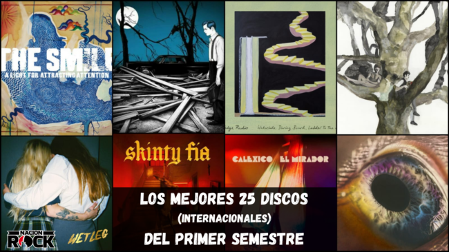 Os melhores discos do primeiro semestre de 2022, segundo a equipe Nación Rock