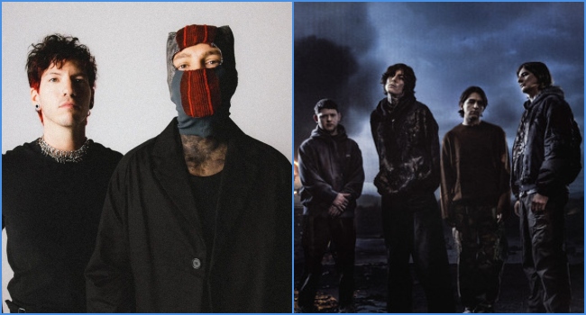 Twenty One Pilots y Bring Me The Horizon la están rompiendo en las listas tras sus respectivos nuevos lanzamientos